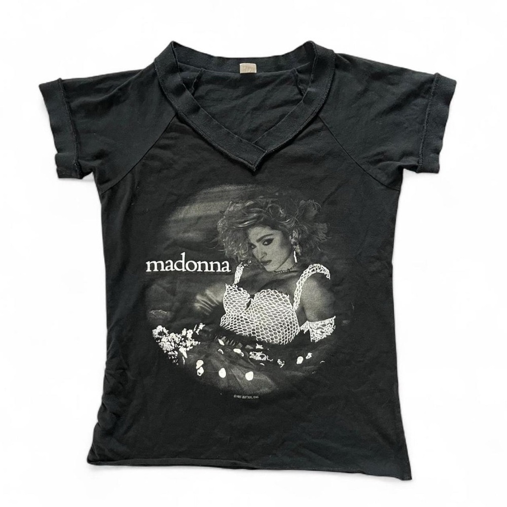 1985 Boys Toy Inc. Madonna Virgin Tour tee